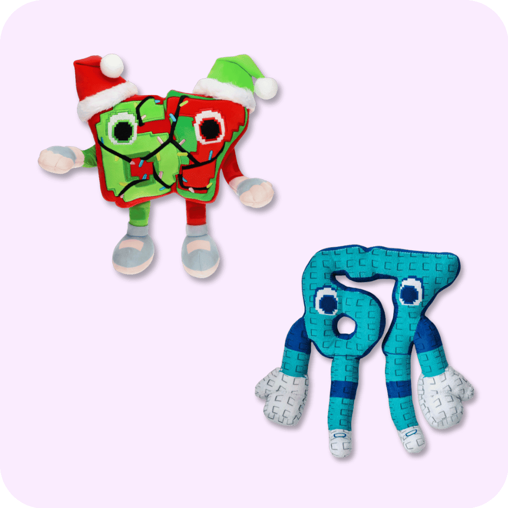 Steal A Brainrot 67 Plush Bundle Steal A Brainrot 67 Plush Bundle